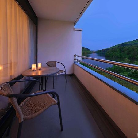 Dorint Seehotel&Resort Bitburg/Südeifel Biersdorf Exterior foto