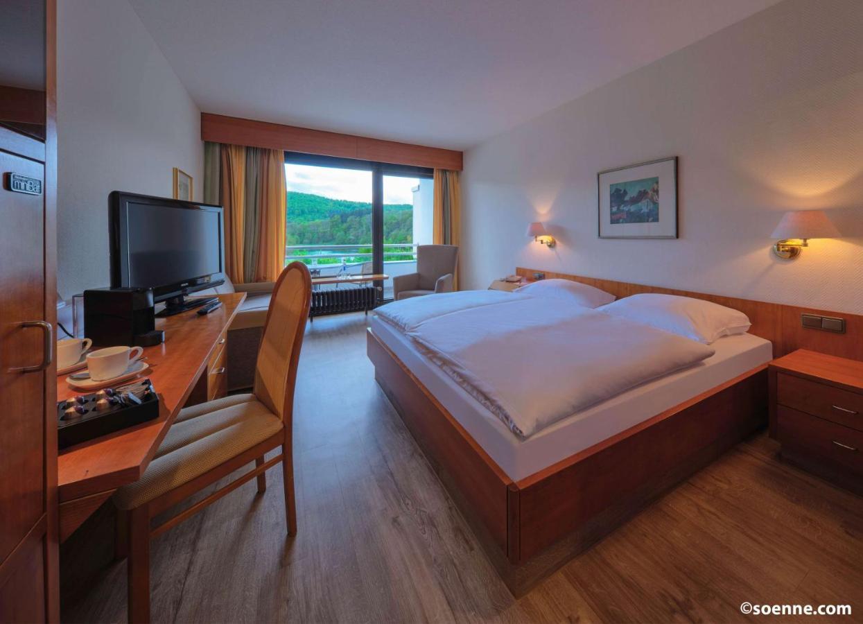 Dorint Seehotel&Resort Bitburg/Südeifel Biersdorf Exterior foto