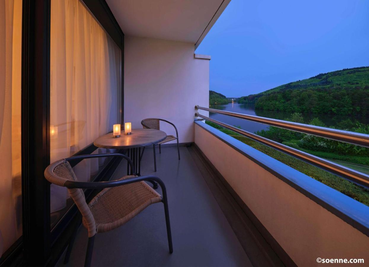 Dorint Seehotel&Resort Bitburg/Südeifel Biersdorf Exterior foto