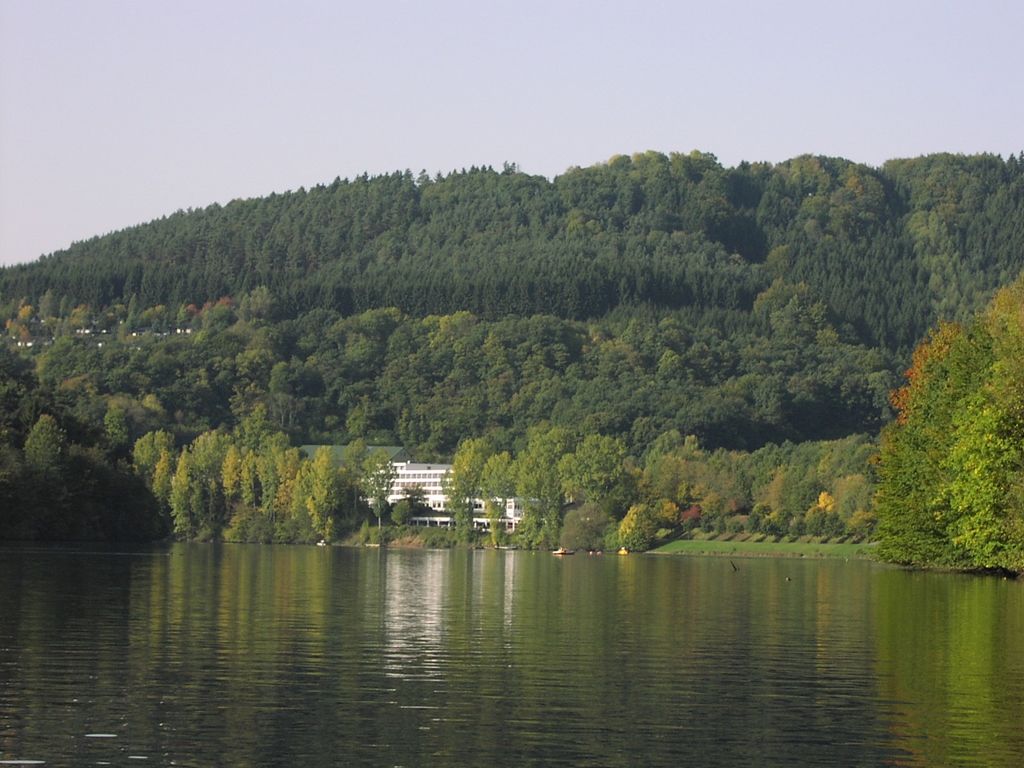 Dorint Seehotel&Resort Bitburg/Südeifel Biersdorf Exterior foto