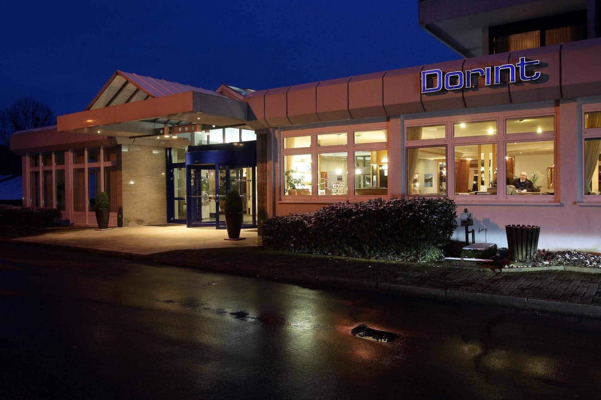 Dorint Seehotel&Resort Bitburg/Südeifel Biersdorf Exterior foto