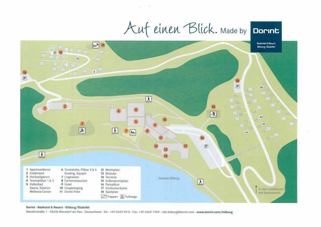 Dorint Seehotel&Resort Bitburg/Südeifel Biersdorf Exterior foto